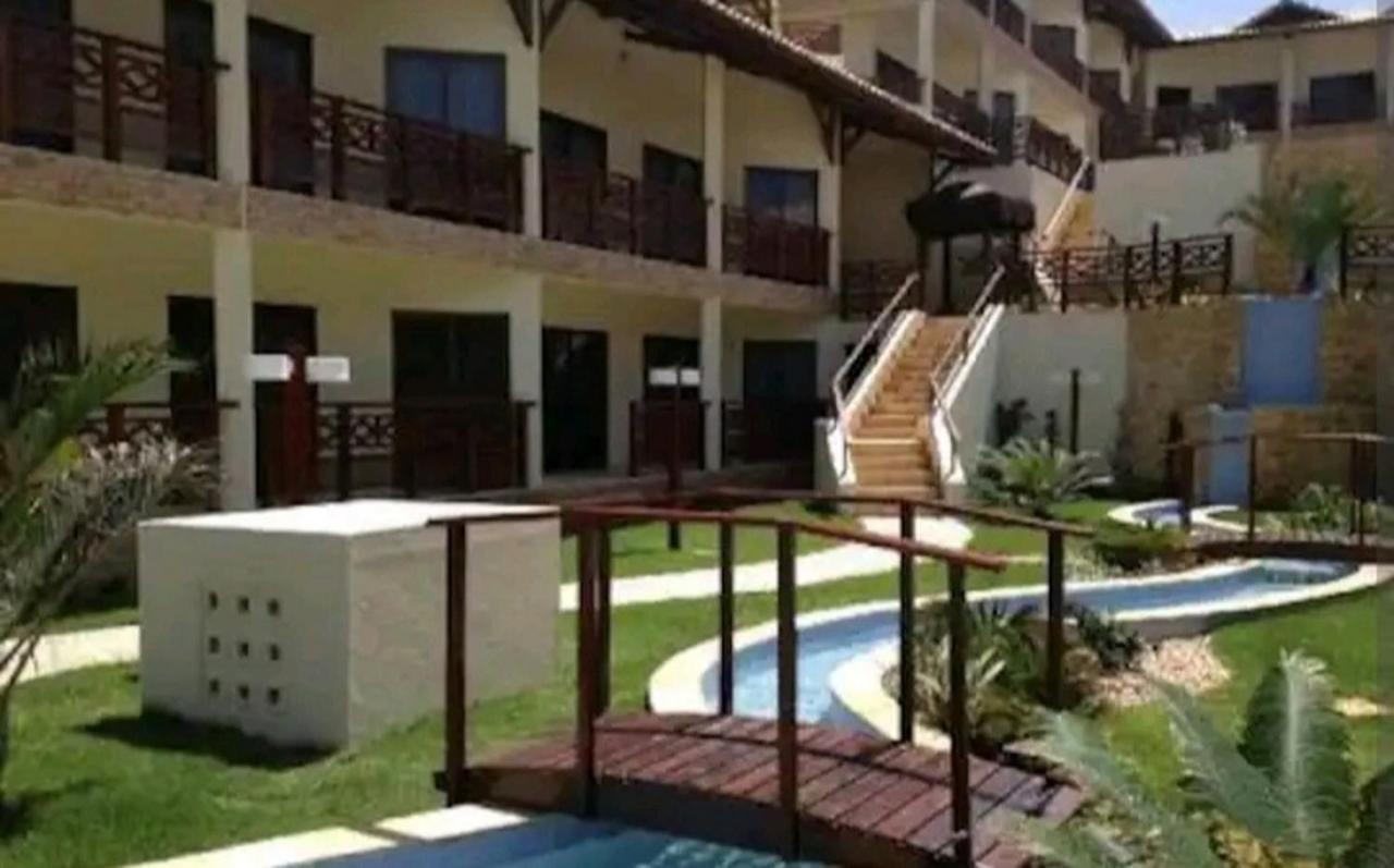 Apartamento A 60 Metros Para Pe Na Areia - The Fountains - Apto 105 Beberibe Zewnętrze zdjęcie