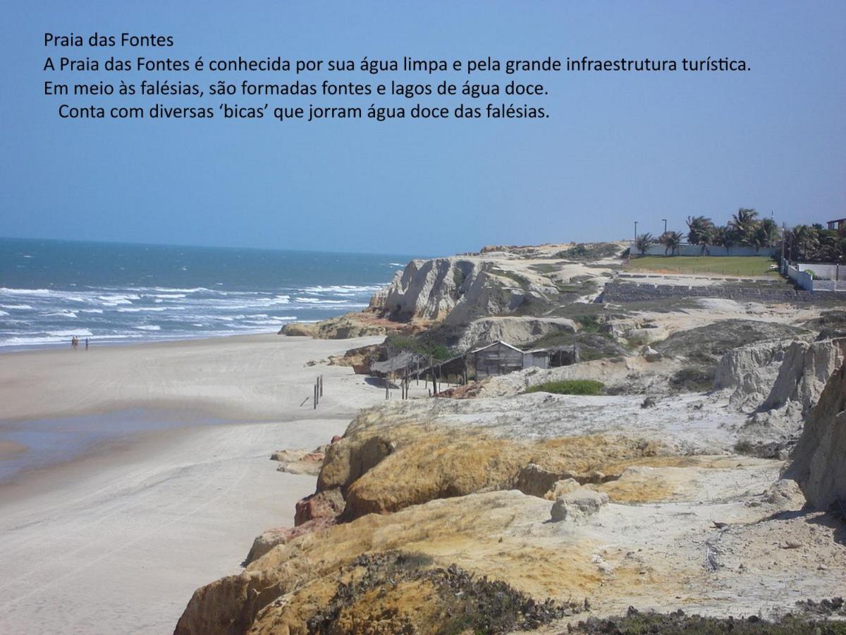Apartamento A 60 Metros Para Pe Na Areia - The Fountains - Apto 105 Beberibe Zewnętrze zdjęcie