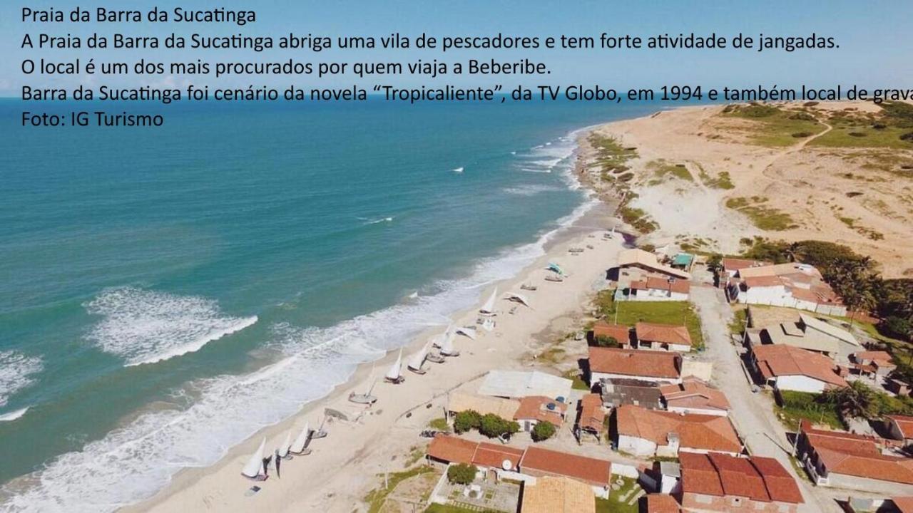 Apartamento A 60 Metros Para Pe Na Areia - The Fountains - Apto 105 Beberibe Zewnętrze zdjęcie